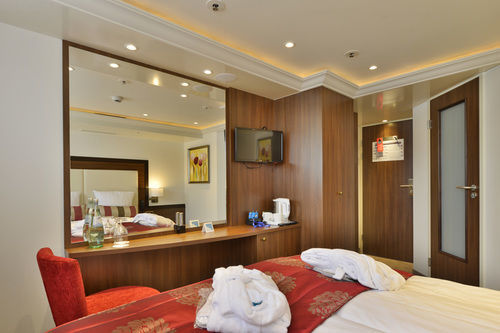 Hotel Knm Ms Switzerland Ii - Frankfurt