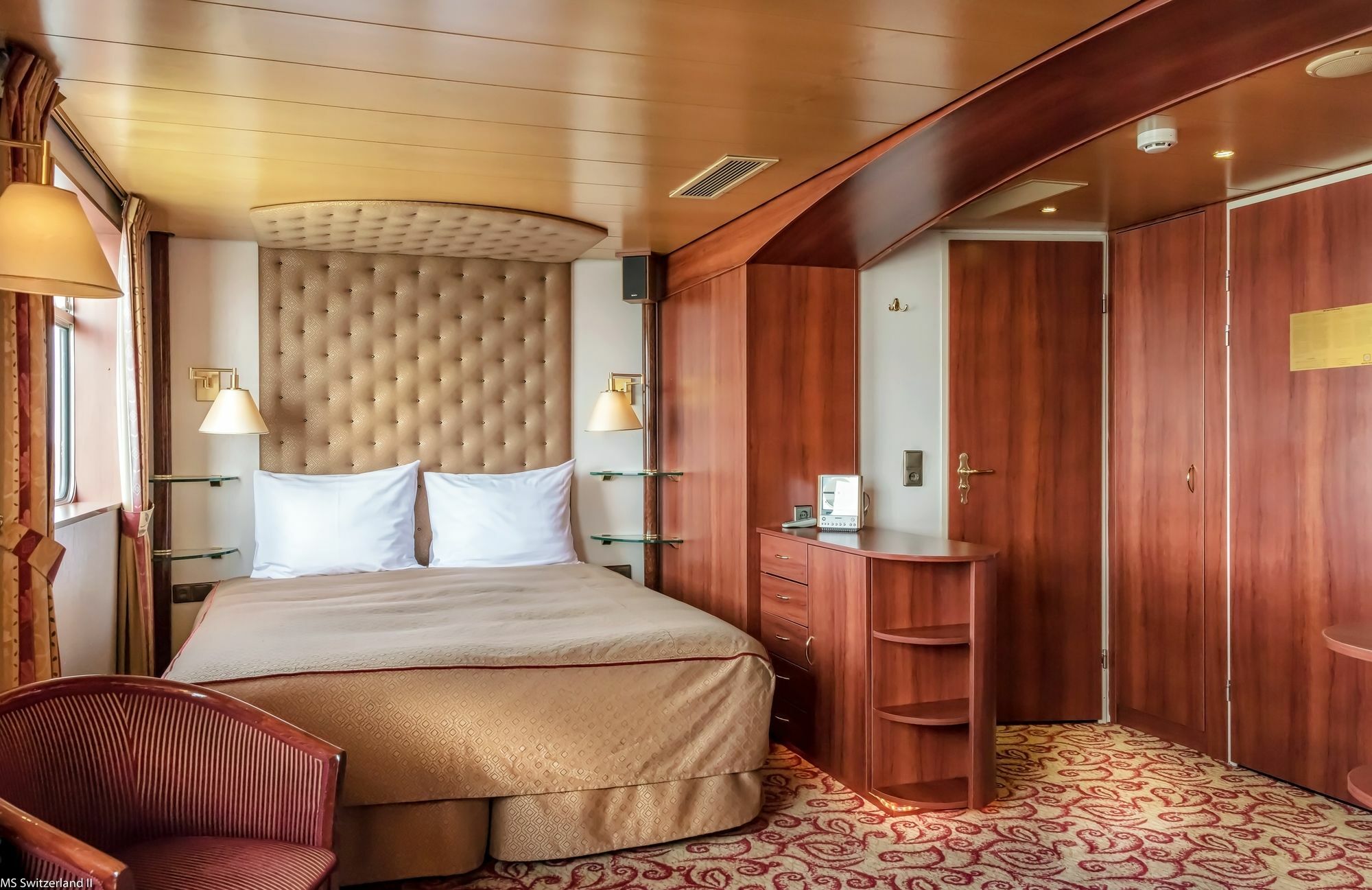 Knm Ms Switzerland Ii - Frankfurt Hotel